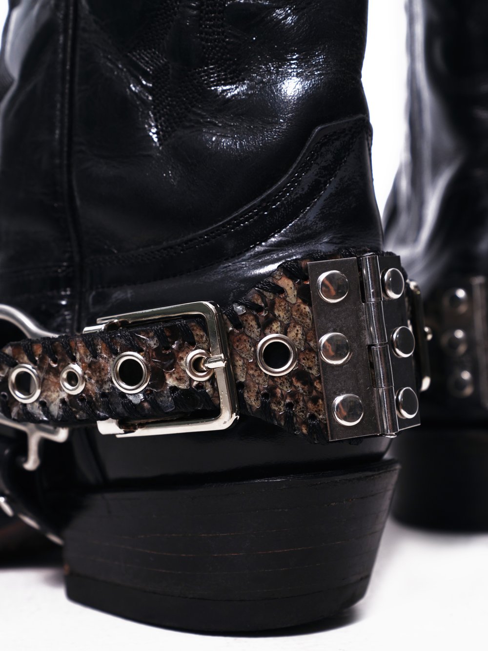 "JOHNNIE" BOOT STRAPS