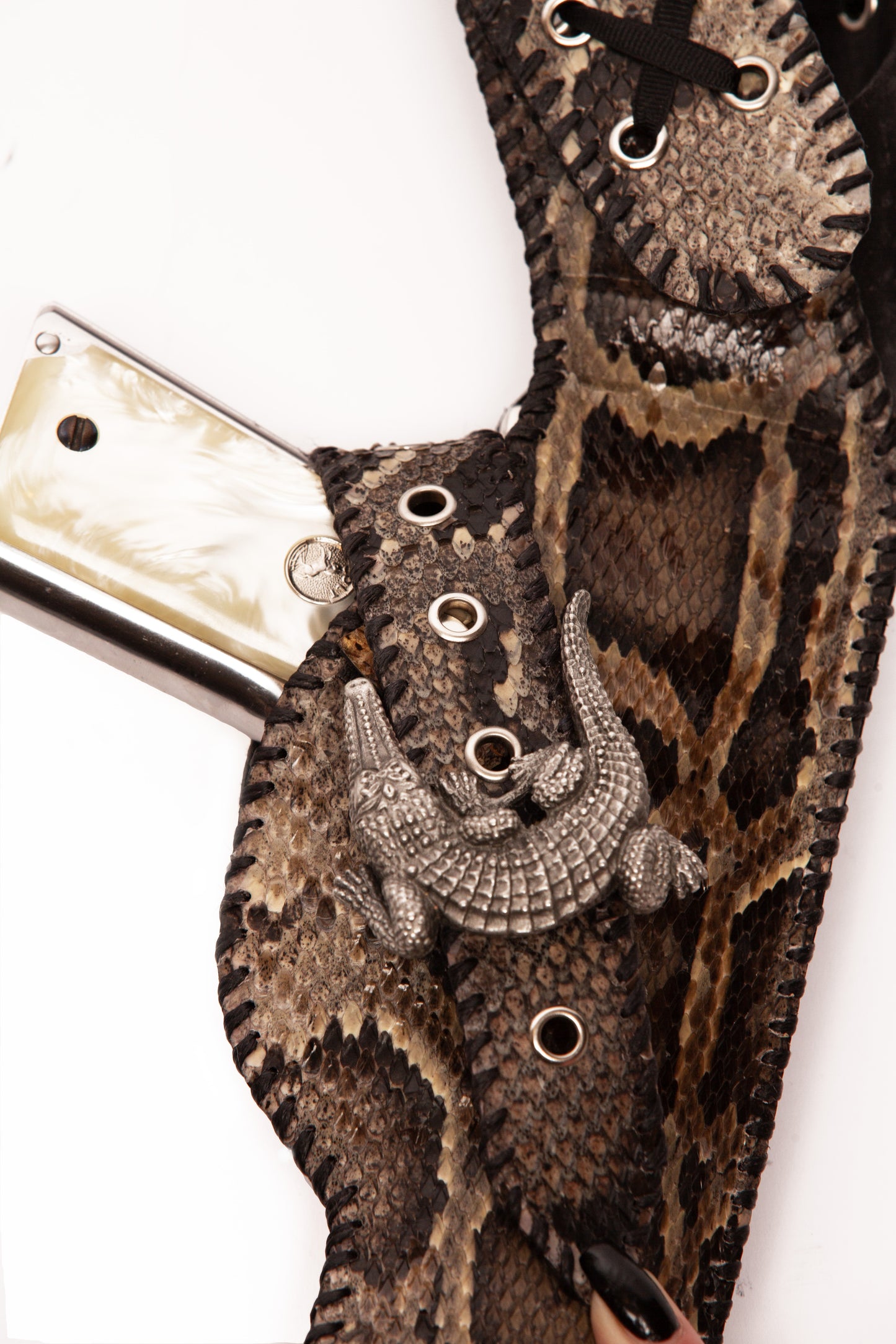 "MIAMI VICE" SHOULDER HOLSTER