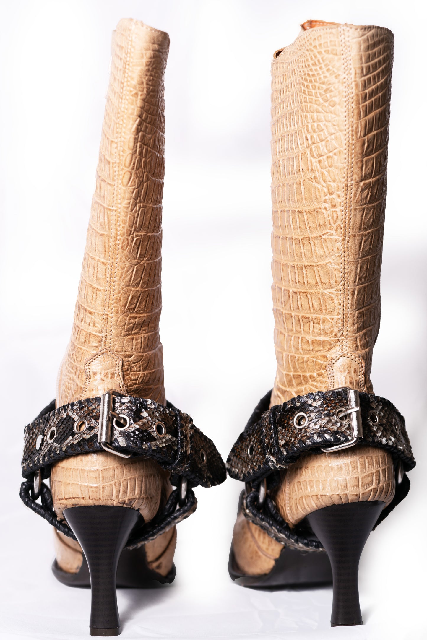 "SHEILA" BOOT STRAPS